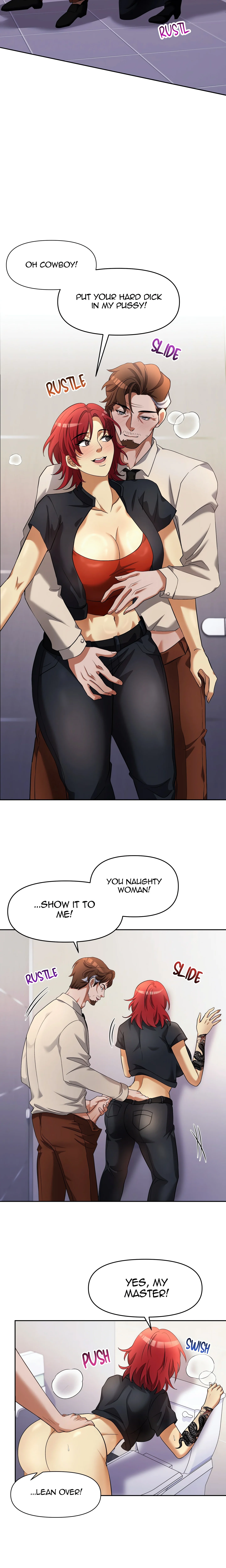 Backseat Trip with my Stepmother (Uncensored) chapter 10 page 10