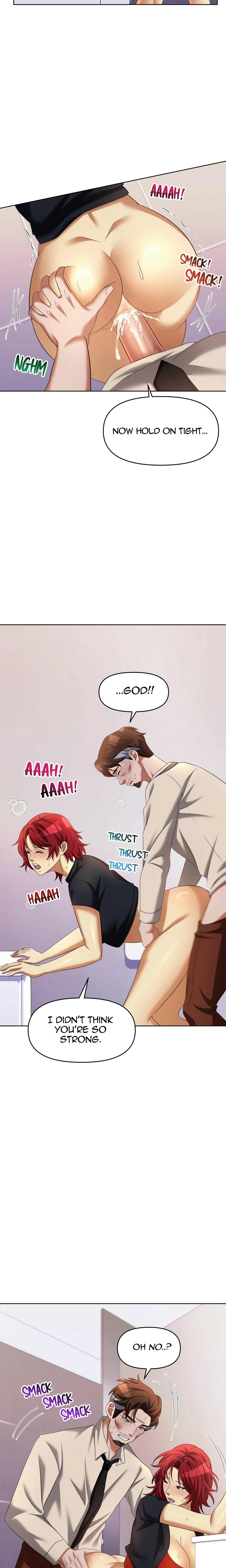 Backseat Trip with my Stepmother (Uncensored) chapter 10 page 12
