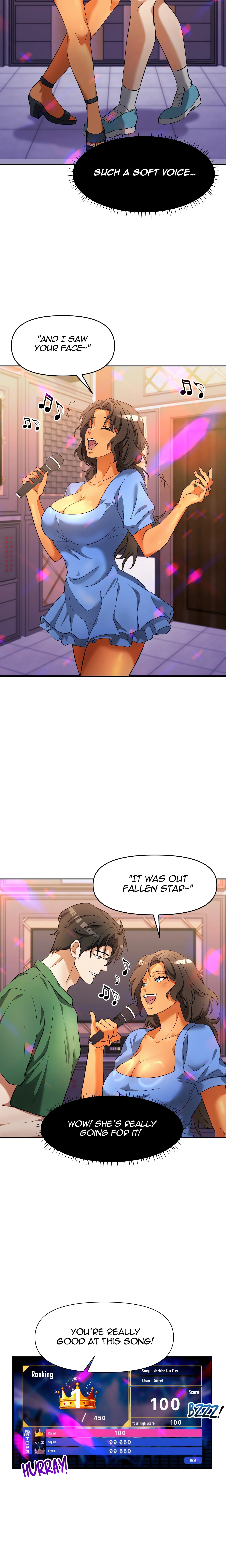 Backseat Trip with my Stepmother (Uncensored) chapter 10 page 14