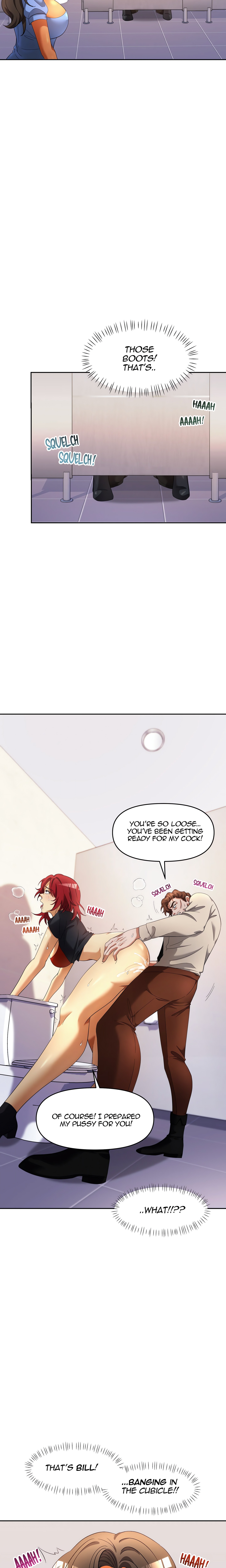 Backseat Trip with my Stepmother (Uncensored) chapter 10 page 17