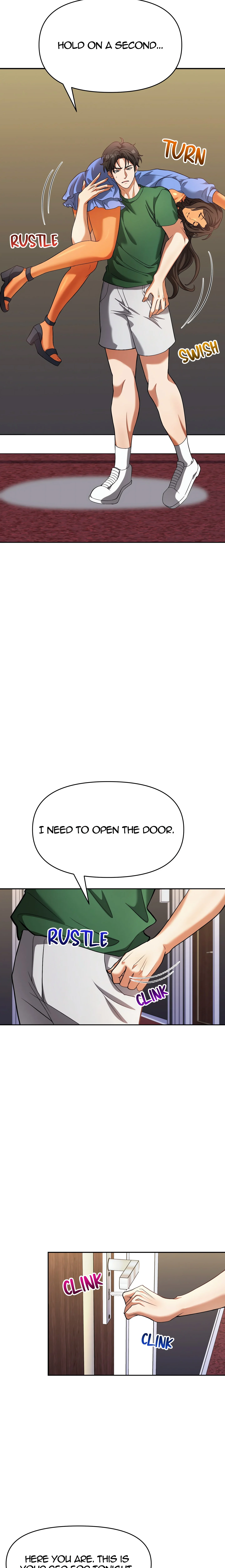 Backseat Trip with my Stepmother (Uncensored) chapter 11 page 12