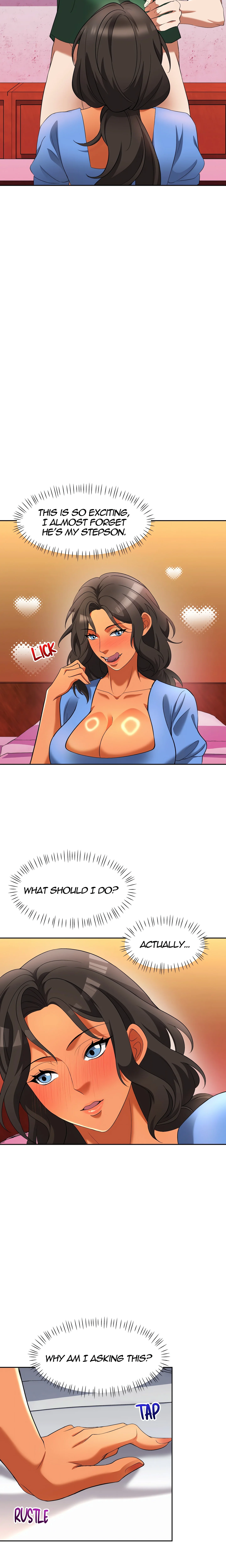 Backseat Trip with my Stepmother (Uncensored) chapter 12 page 8