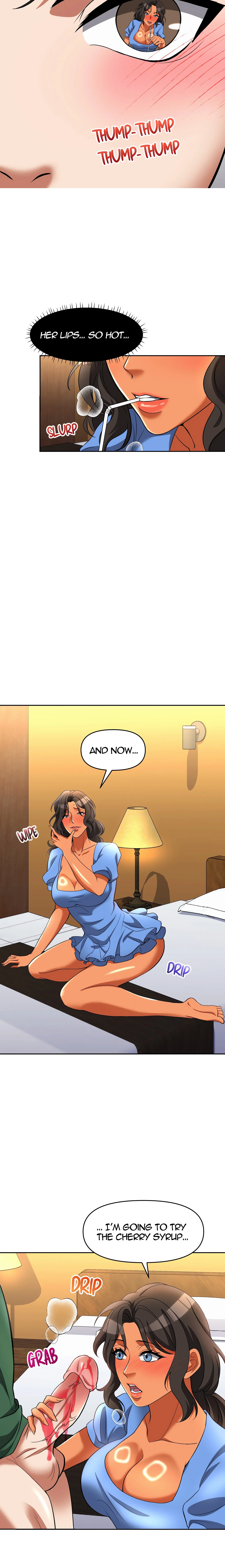 Backseat Trip with my Stepmother (Uncensored) chapter 12 page 11
