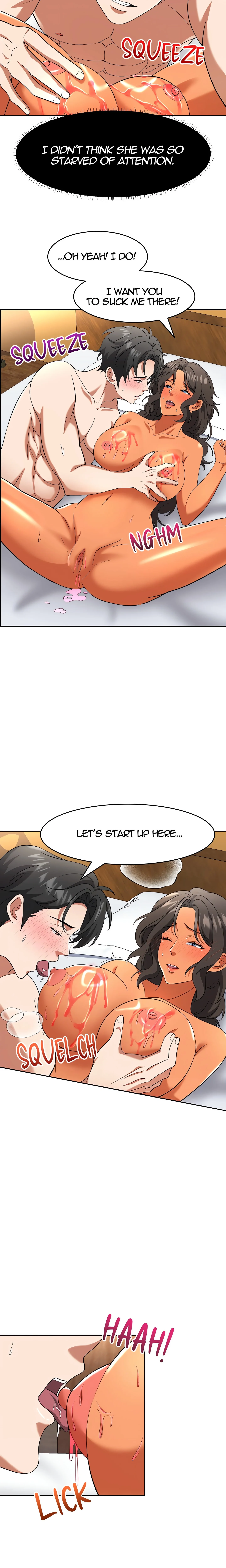 Backseat Trip with my Stepmother (Uncensored) chapter 13 page 4
