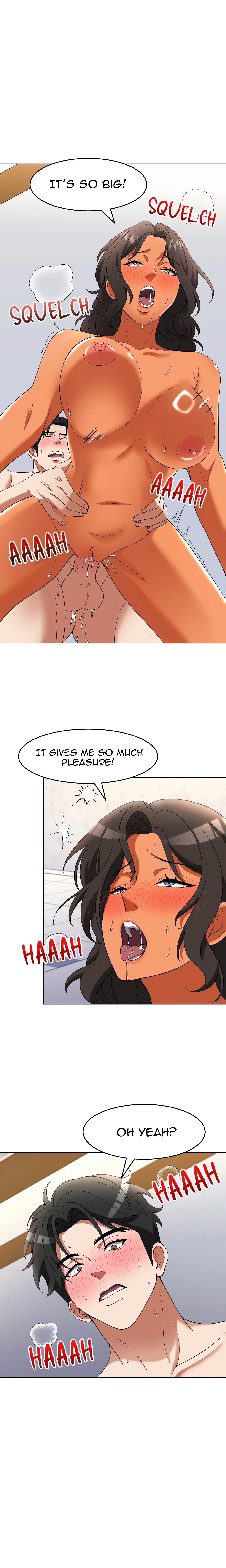 Backseat Trip with my Stepmother (Uncensored) chapter 13 page 18