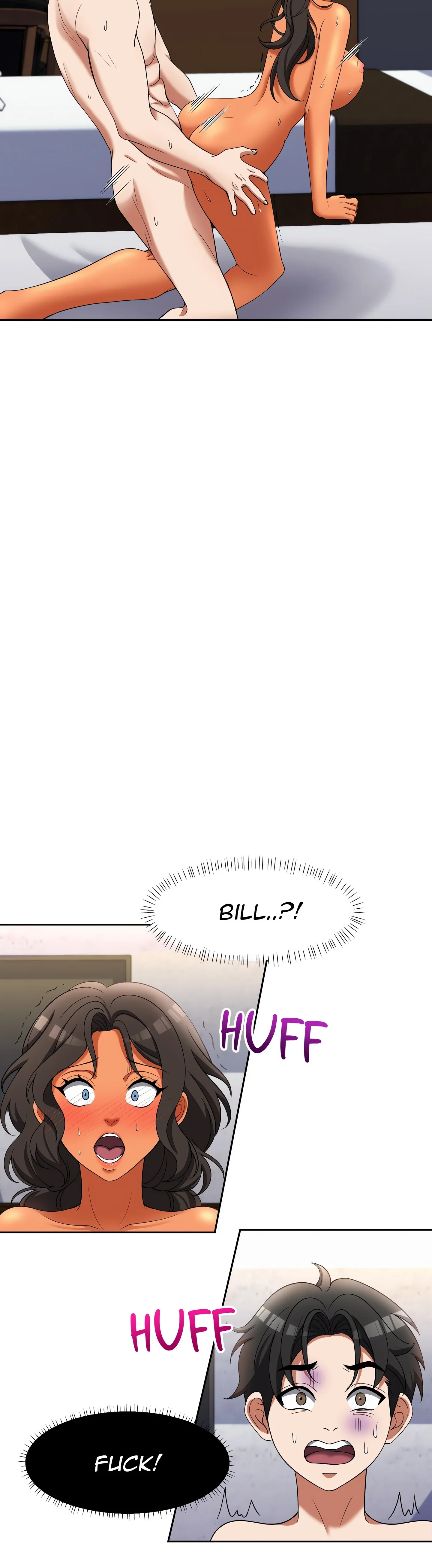 Backseat Trip with my Stepmother (Uncensored) chapter 13 page 20