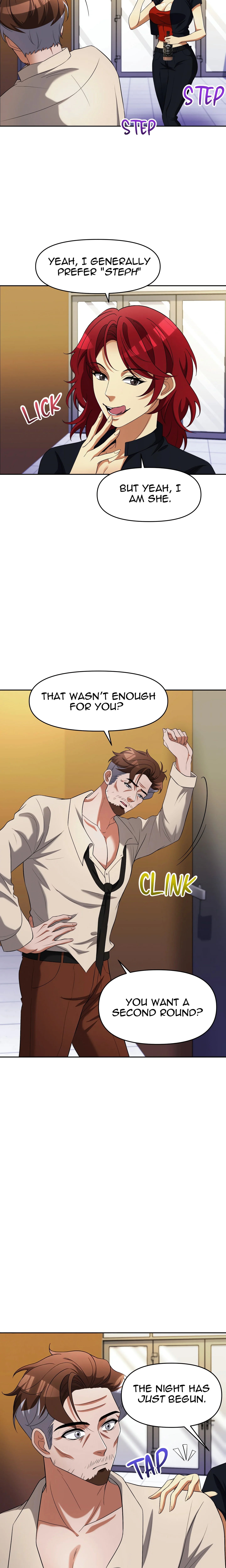 Backseat Trip with my Stepmother (Uncensored) chapter 14 page 4