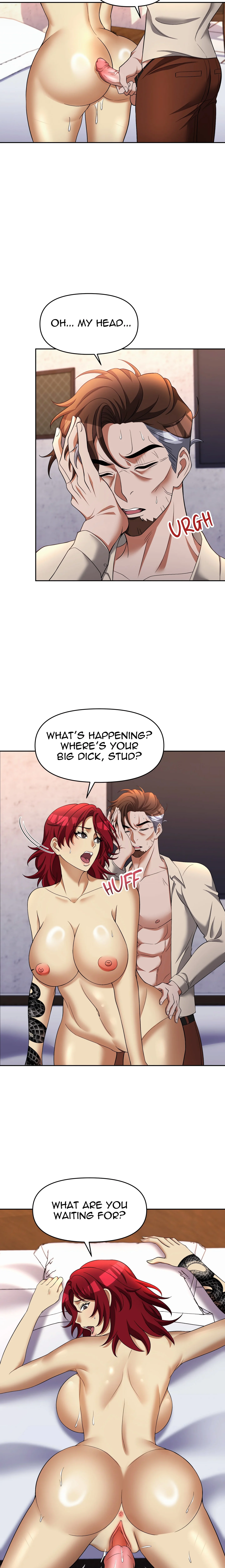 Backseat Trip with my Stepmother (Uncensored) chapter 14 page 11