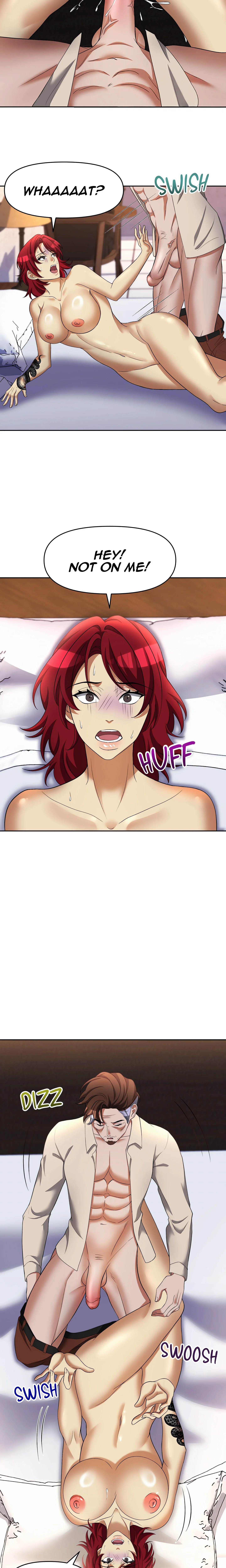 Backseat Trip with my Stepmother (Uncensored) chapter 14 page 12