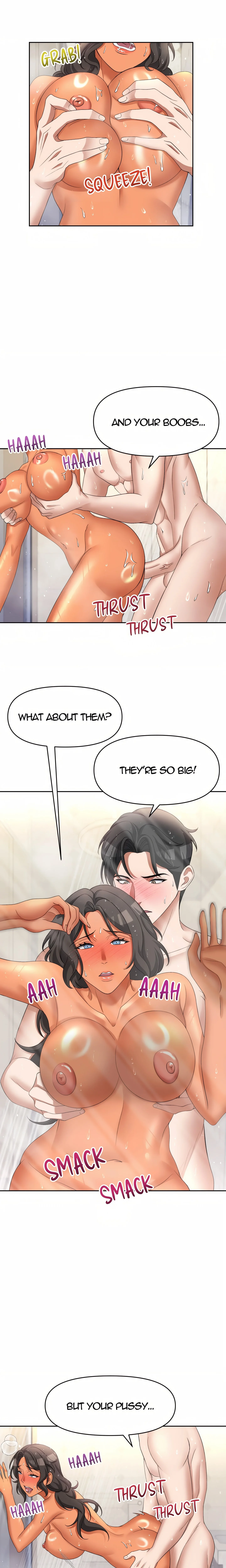 Backseat Trip with my Stepmother (Uncensored) chapter 15 page 12