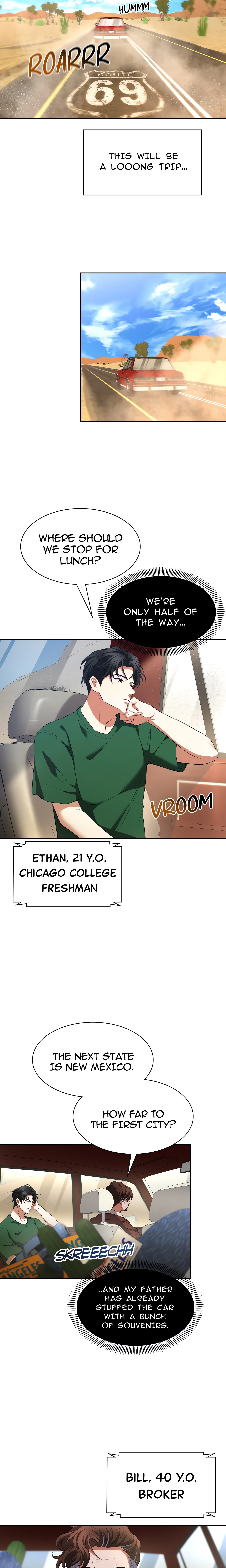 Backseat Trip with my Stepmother (Uncensored) chapter 2 page 3