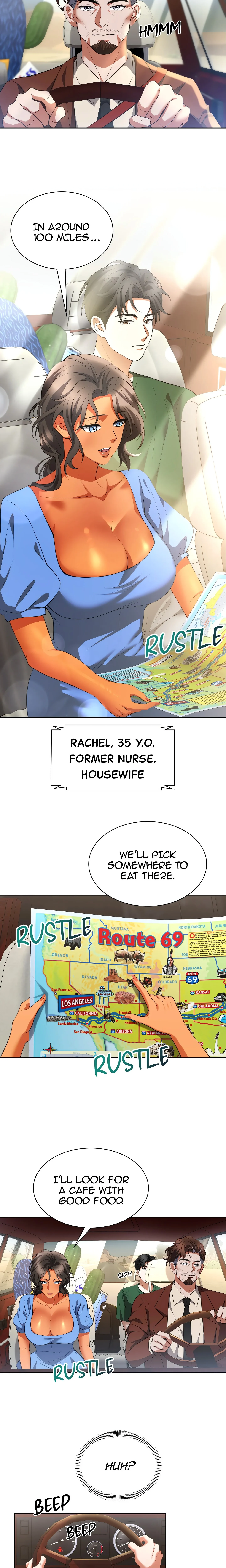 Backseat Trip with my Stepmother (Uncensored) chapter 2 page 4