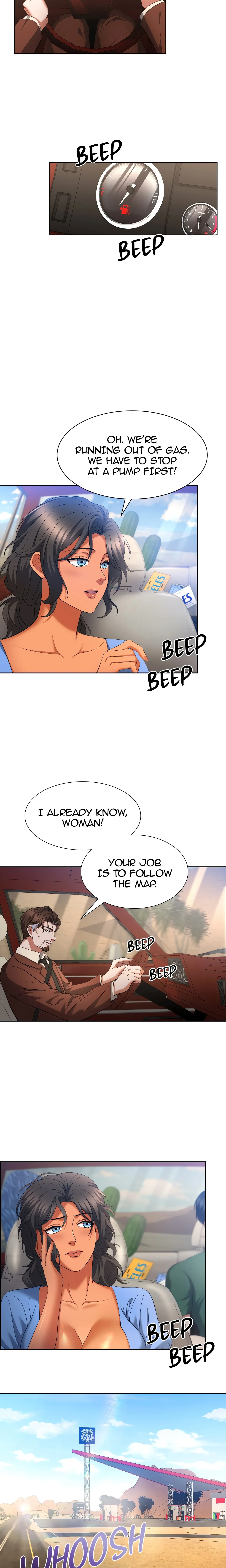 Backseat Trip with my Stepmother (Uncensored) chapter 2 page 5