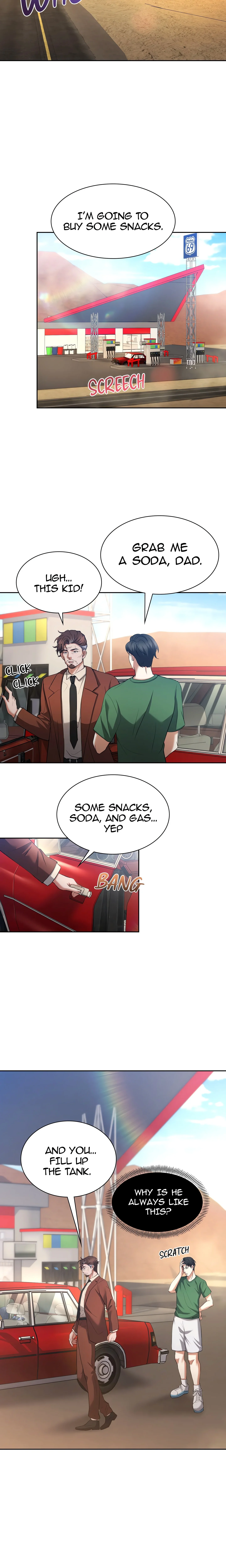 Backseat Trip with my Stepmother (Uncensored) chapter 2 page 6