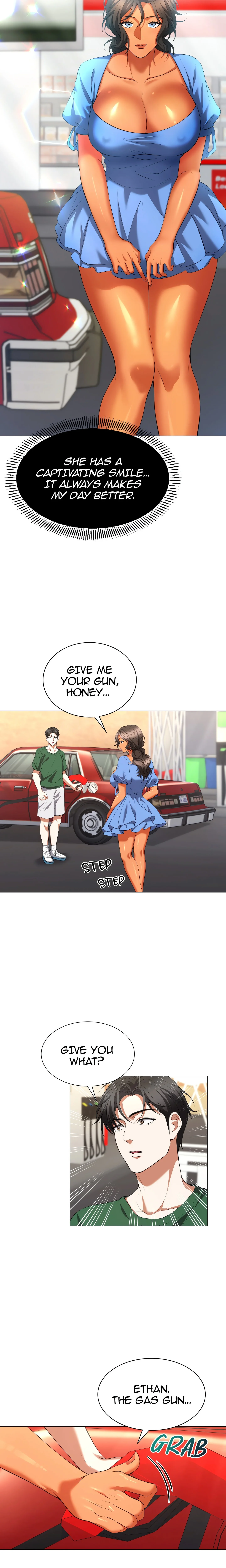 Backseat Trip with my Stepmother (Uncensored) chapter 2 page 10