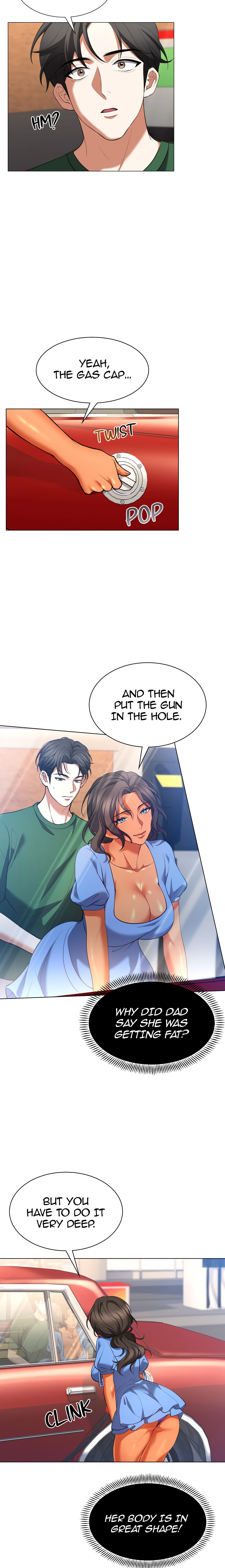 Backseat Trip with my Stepmother (Uncensored) chapter 2 page 12