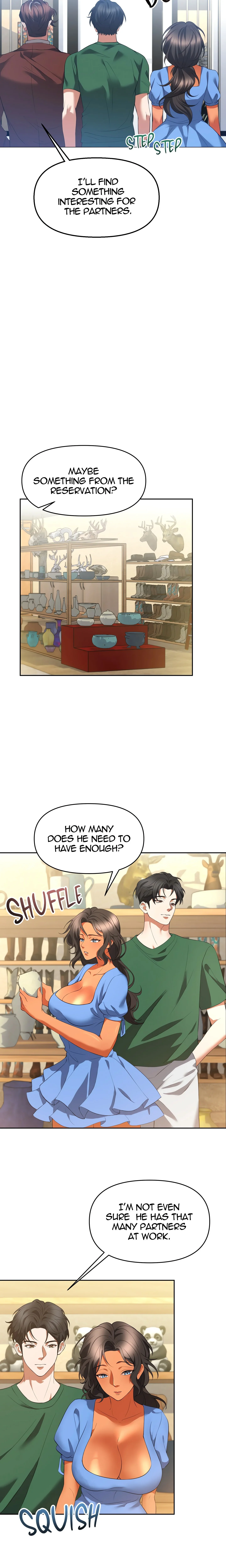 Backseat Trip with my Stepmother (Uncensored) chapter 3 page 5