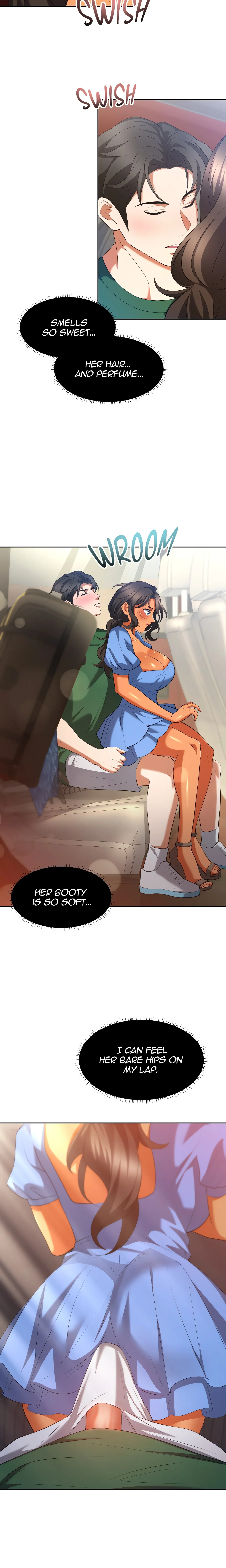 Backseat Trip with my Stepmother (Uncensored) chapter 3 page 15