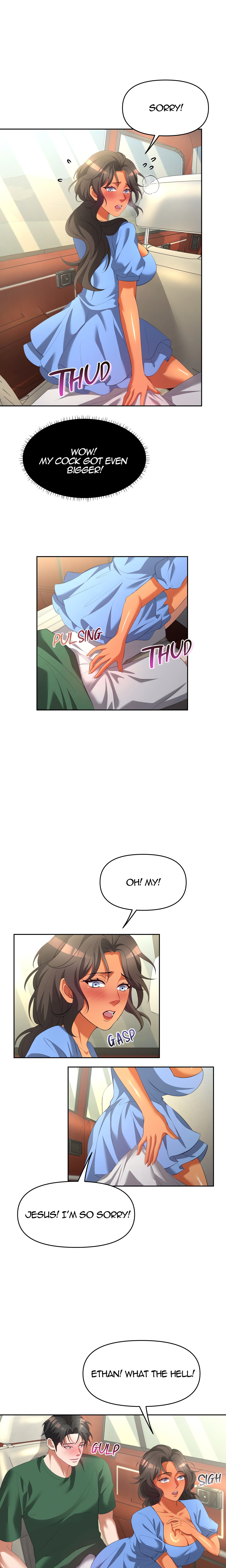 Backseat Trip with my Stepmother (Uncensored) chapter 4 page 4