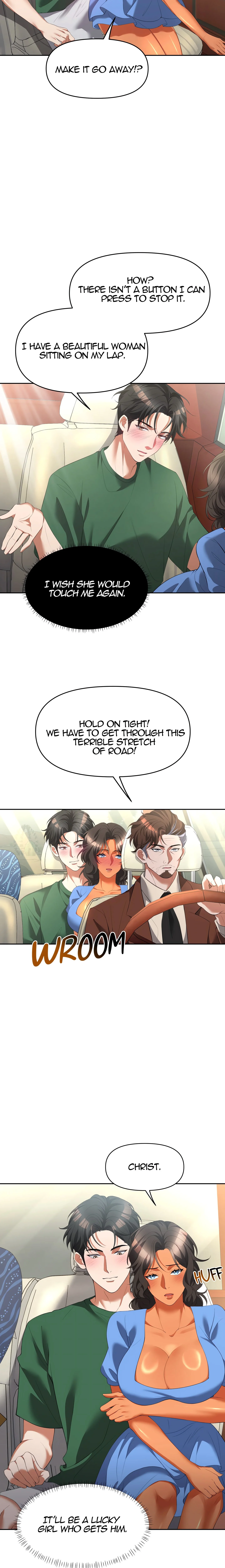 Backseat Trip with my Stepmother (Uncensored) chapter 4 page 5