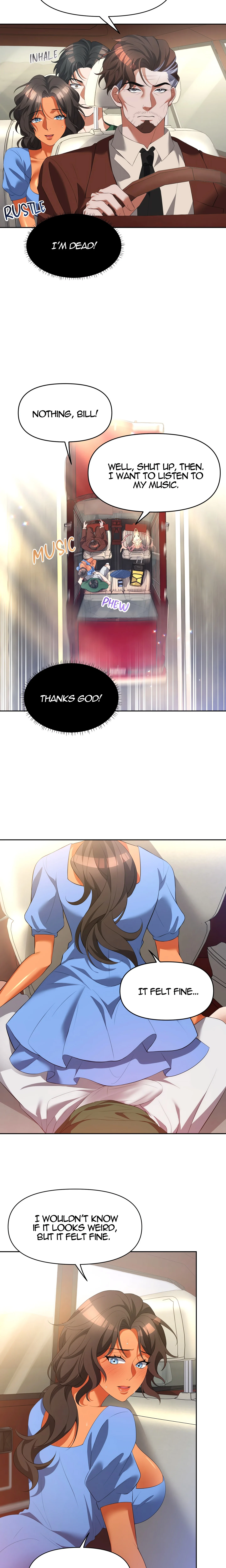 Backseat Trip with my Stepmother (Uncensored) chapter 4 page 7