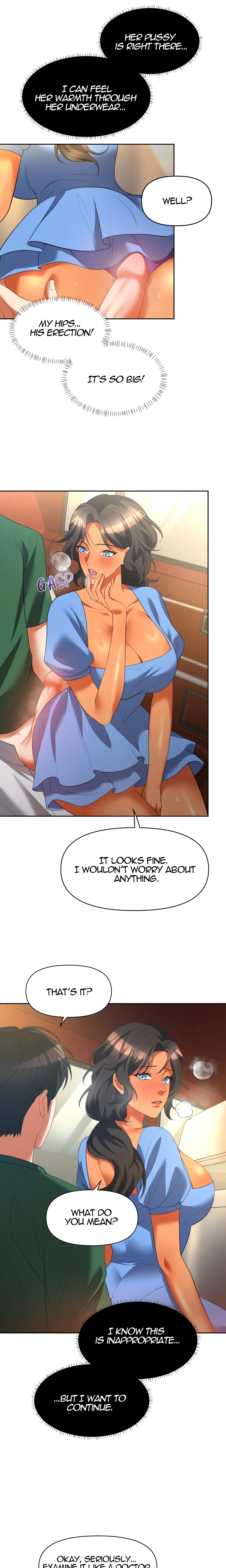 Backseat Trip with my Stepmother (Uncensored) chapter 4 page 11