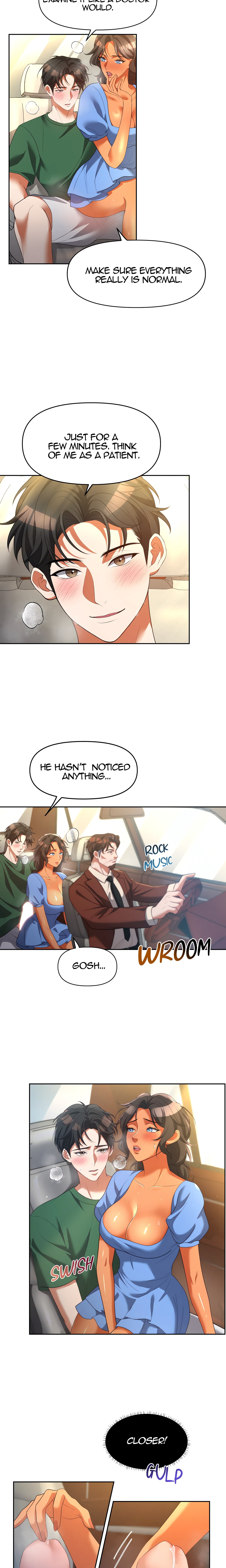 Backseat Trip with my Stepmother (Uncensored) chapter 4 page 12