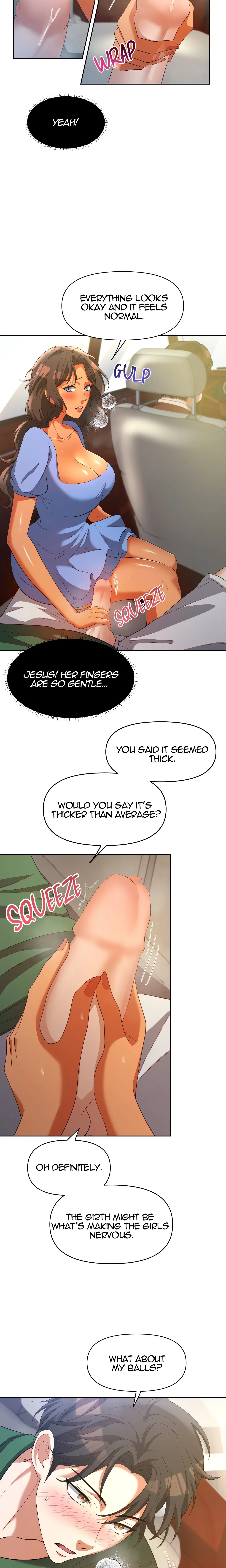 Backseat Trip with my Stepmother (Uncensored) chapter 4 page 13