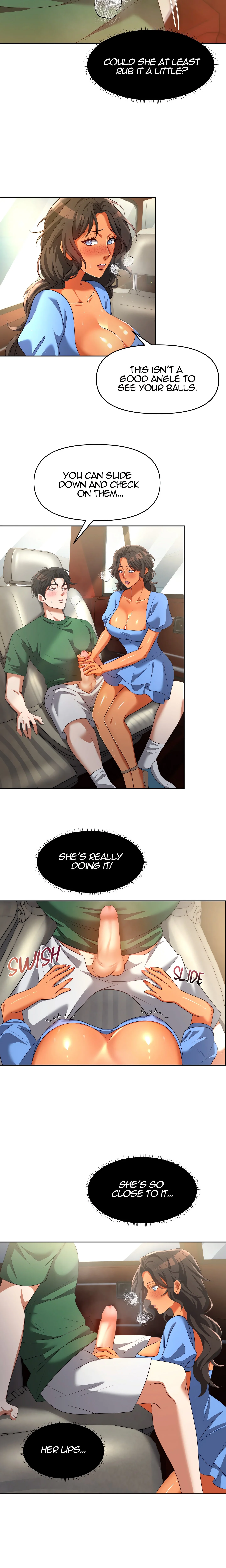 Backseat Trip with my Stepmother (Uncensored) chapter 4 page 14