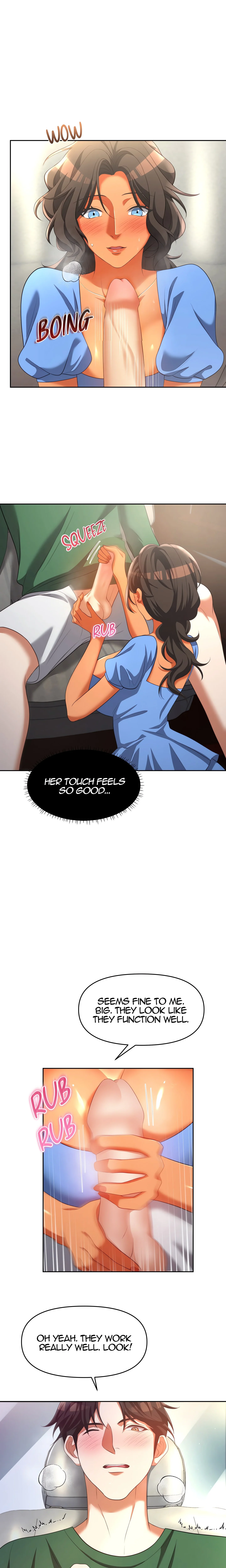 Backseat Trip with my Stepmother (Uncensored) chapter 4 page 15