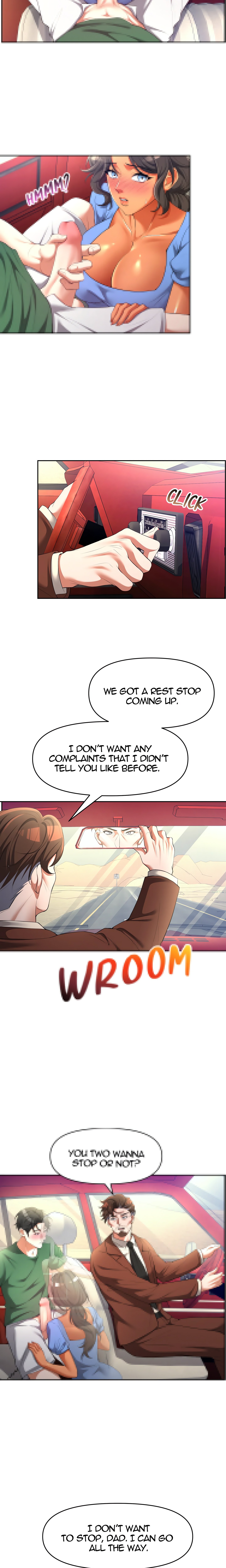 Backseat Trip with my Stepmother (Uncensored) chapter 5 page 4