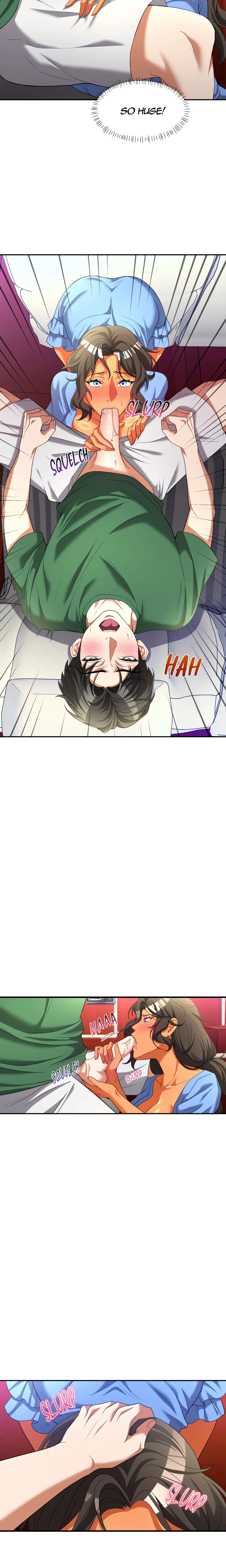 Backseat Trip with my Stepmother (Uncensored) chapter 5 page 9