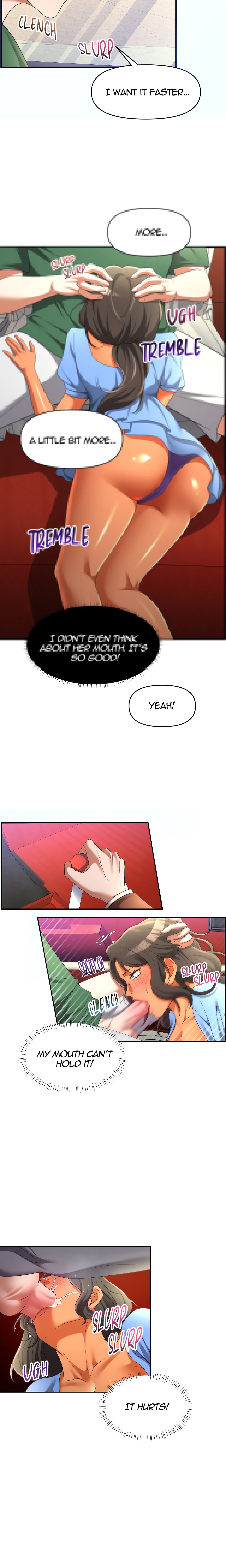 Backseat Trip with my Stepmother (Uncensored) chapter 5 page 11