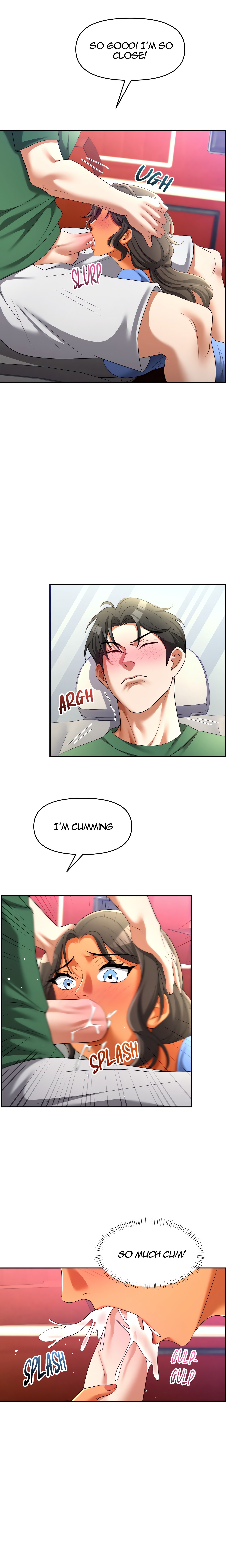 Backseat Trip with my Stepmother (Uncensored) chapter 5 page 12