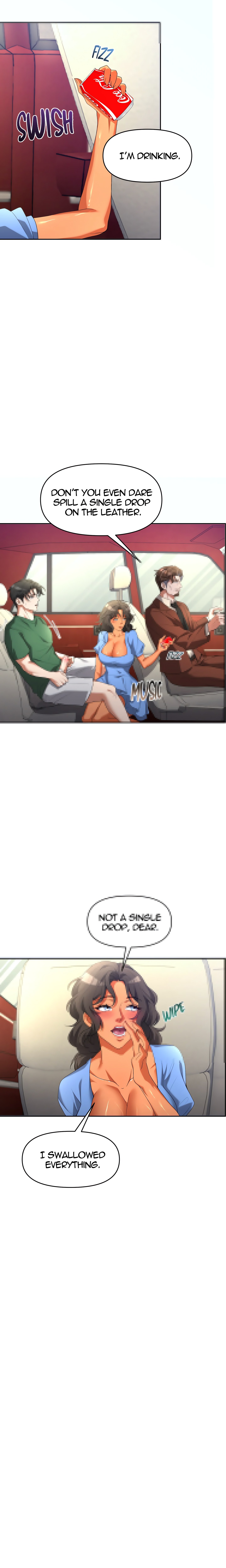 Backseat Trip with my Stepmother (Uncensored) chapter 5 page 14