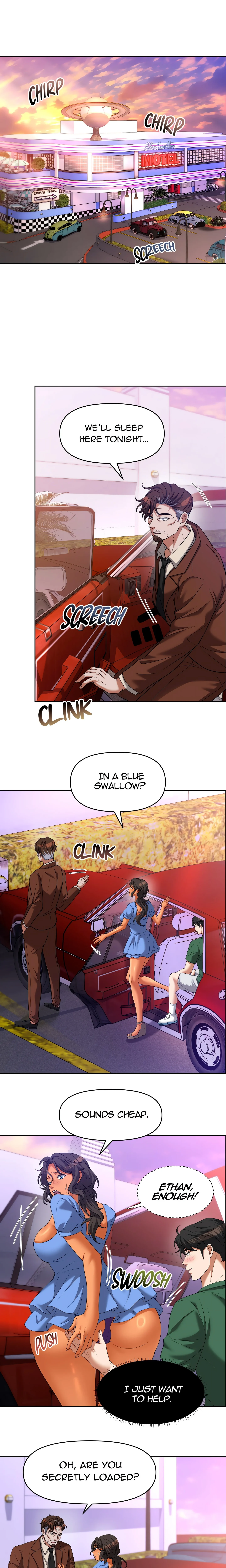 Backseat Trip with my Stepmother (Uncensored) chapter 6 page 2
