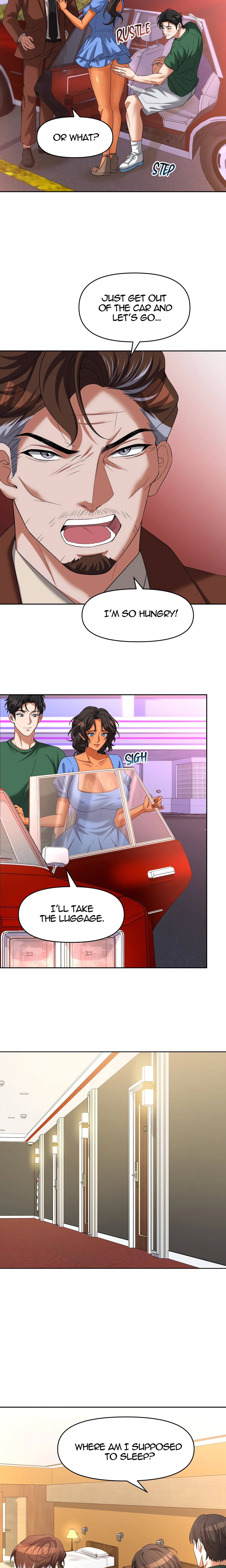 Backseat Trip with my Stepmother (Uncensored) chapter 6 page 3