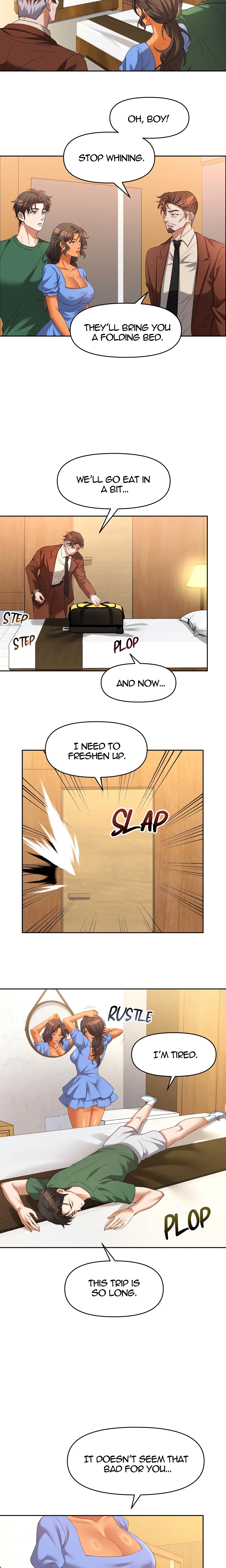 Backseat Trip with my Stepmother (Uncensored) chapter 6 page 4