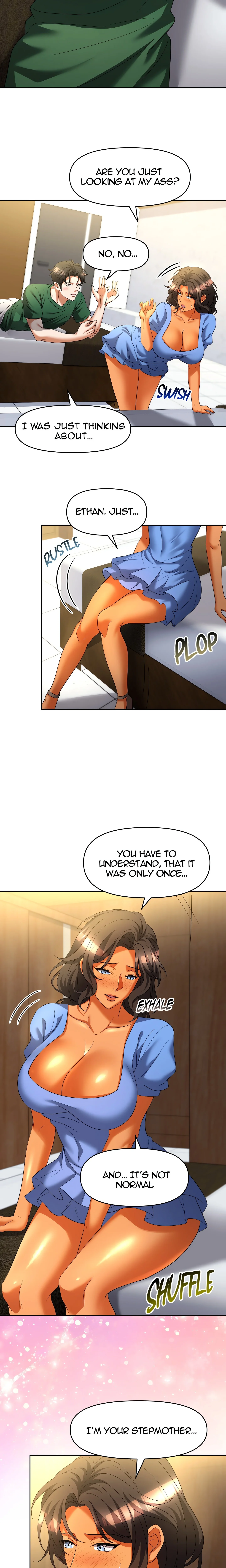 Backseat Trip with my Stepmother (Uncensored) chapter 6 page 6