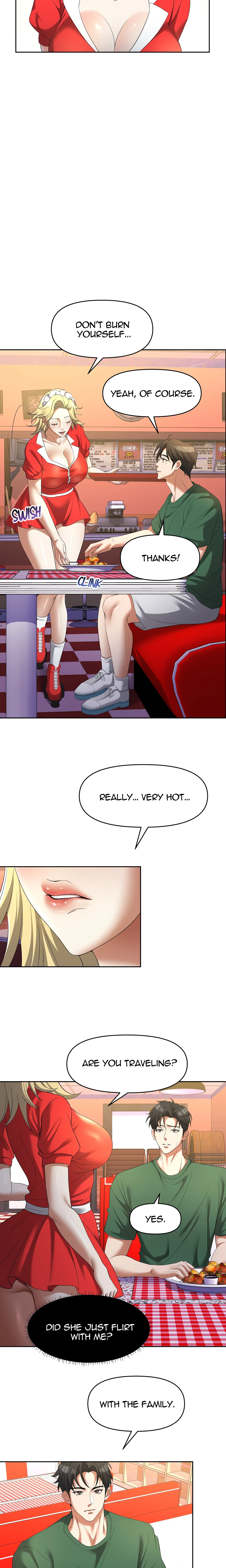 Backseat Trip with my Stepmother (Uncensored) chapter 7 page 10