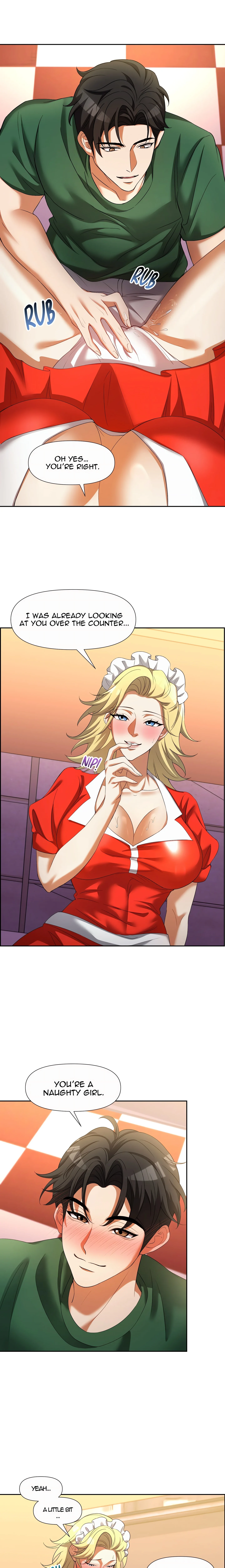 Backseat Trip with my Stepmother (Uncensored) chapter 8 page 3
