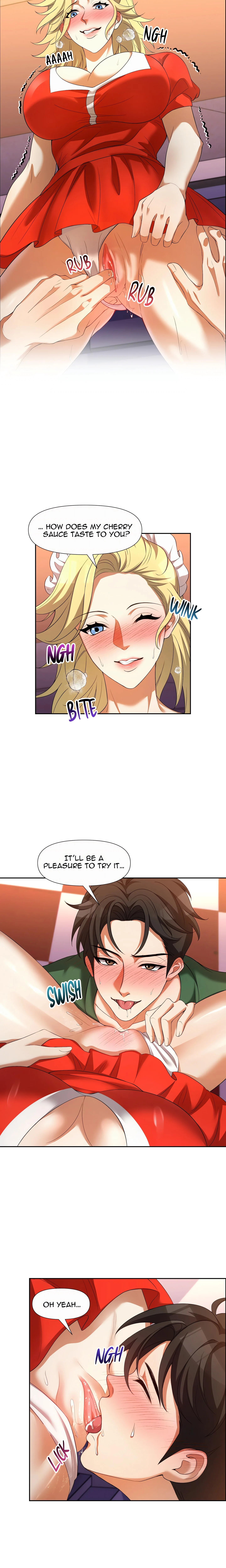 Backseat Trip with my Stepmother (Uncensored) chapter 8 page 5