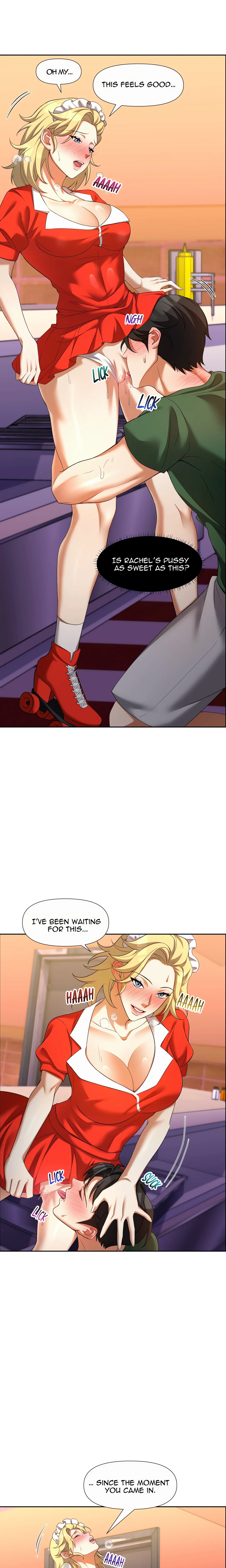 Backseat Trip with my Stepmother (Uncensored) chapter 8 page 6