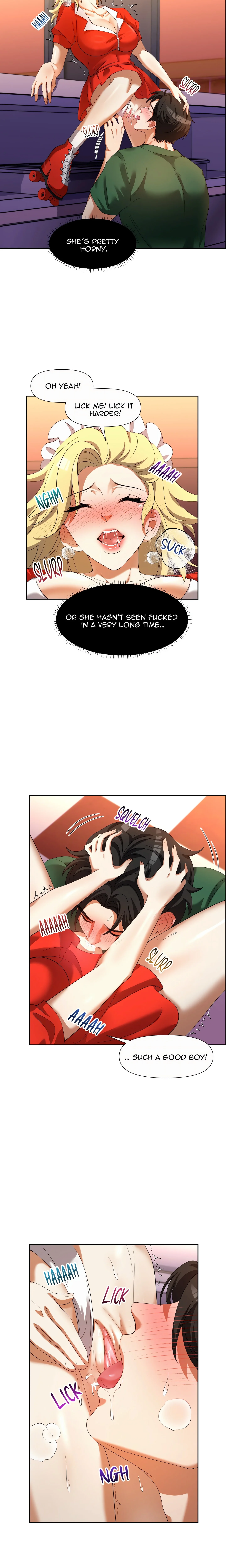 Backseat Trip with my Stepmother (Uncensored) chapter 8 page 7