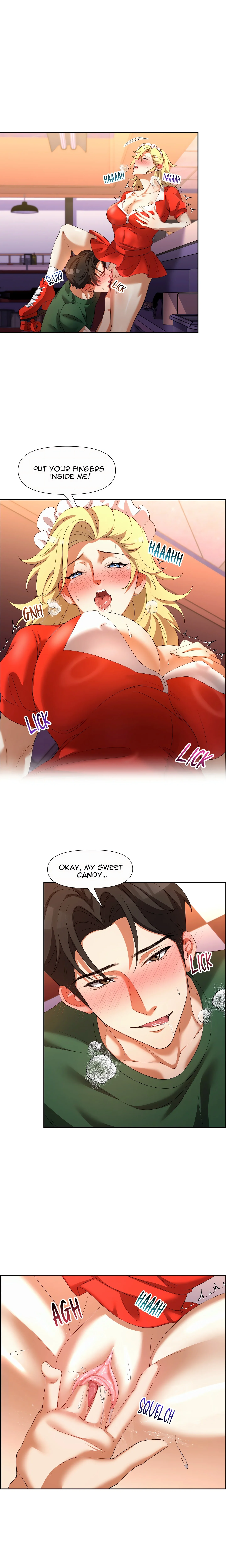 Backseat Trip with my Stepmother (Uncensored) chapter 8 page 8