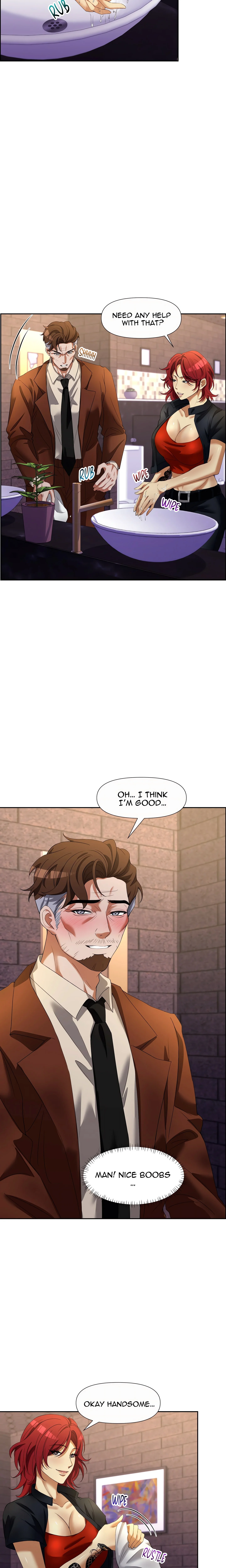 Backseat Trip with my Stepmother (Uncensored) chapter 8 page 10