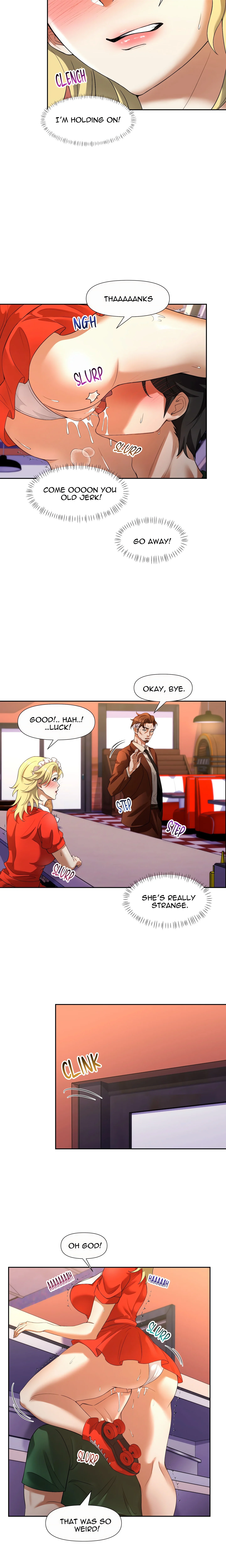 Backseat Trip with my Stepmother (Uncensored) chapter 8 page 14