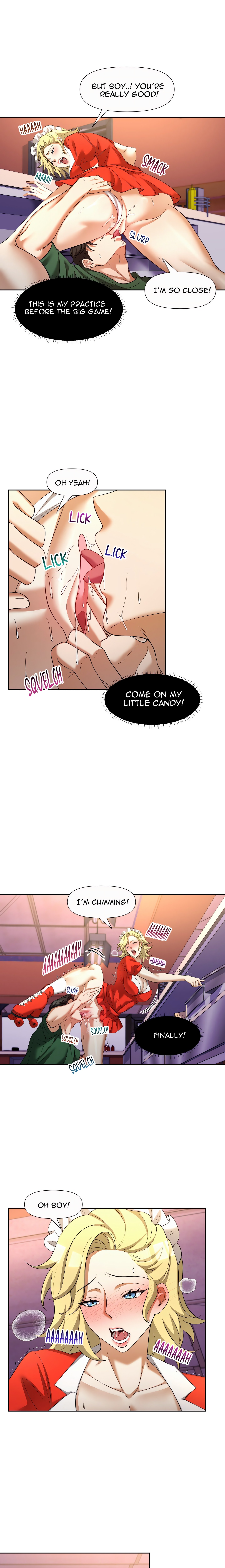 Backseat Trip with my Stepmother (Uncensored) chapter 8 page 15