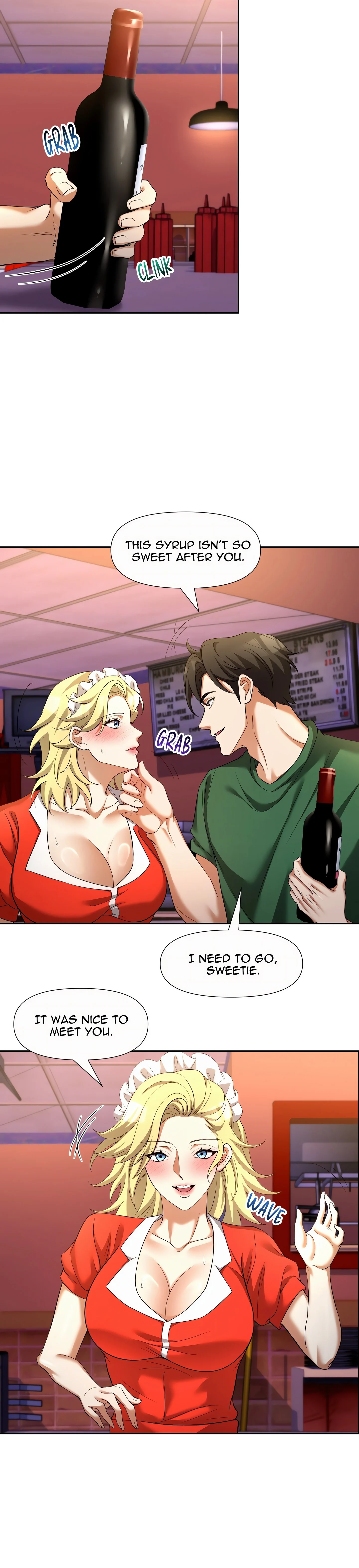Backseat Trip with my Stepmother (Uncensored) chapter 8 page 16