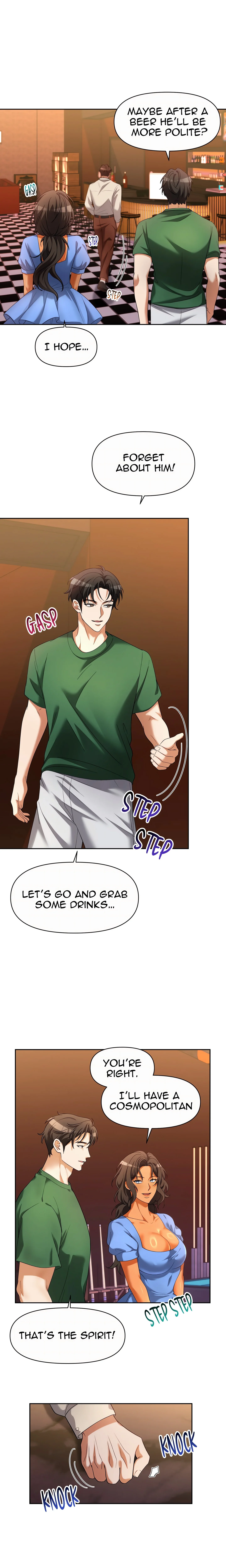 Backseat Trip with my Stepmother (Uncensored) chapter 9 page 3